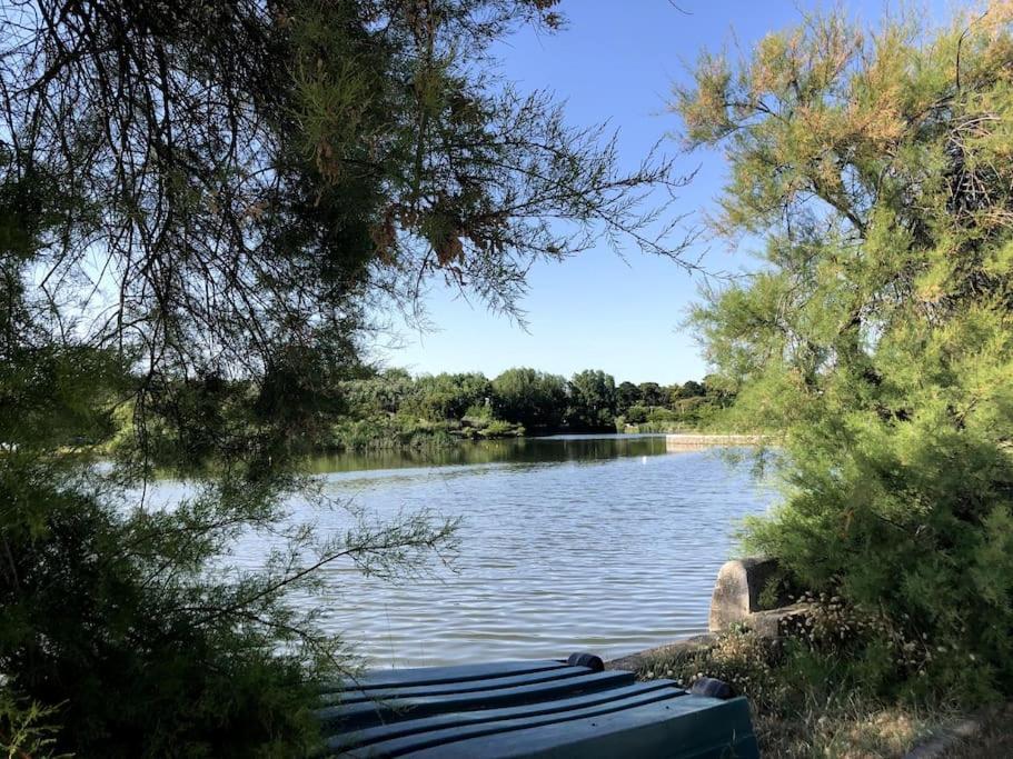 Le Petit Cote Ouest - Appt Dans Les Pins Pres De La Plage เลส์ซาบล์-โดล็อนน์ ภายนอก รูปภาพ