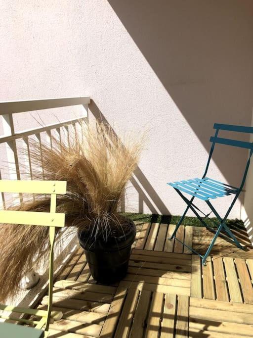 Le Petit Cote Ouest - Appt Dans Les Pins Pres De La Plage เลส์ซาบล์-โดล็อนน์ ภายนอก รูปภาพ