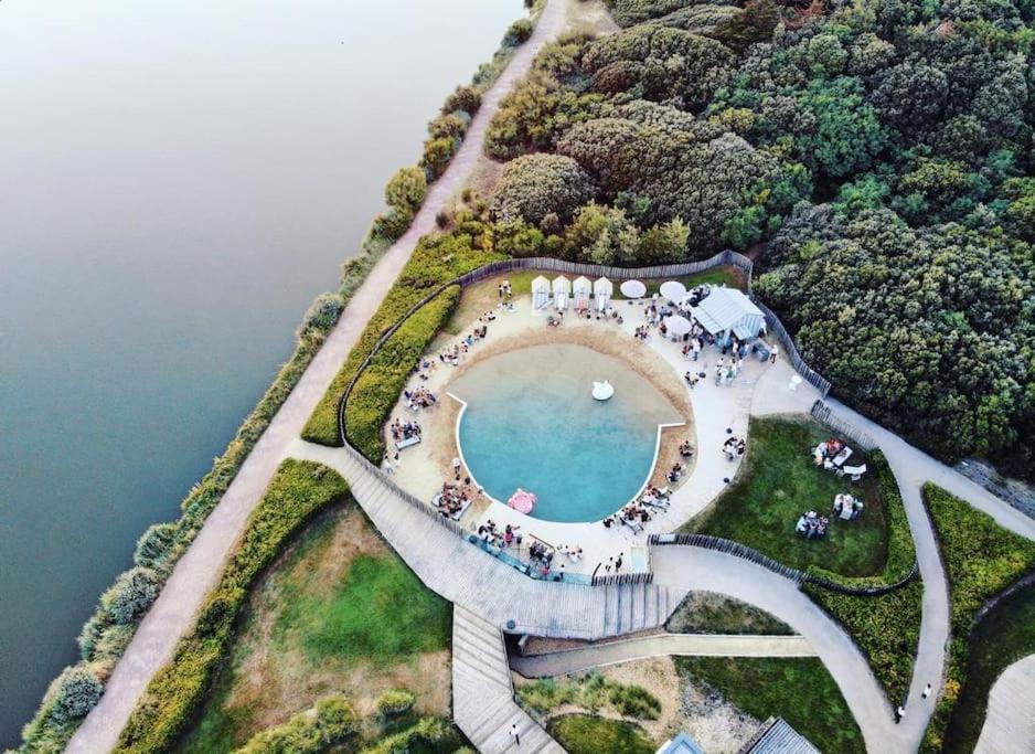 Le Petit Cote Ouest - Appt Dans Les Pins Pres De La Plage เลส์ซาบล์-โดล็อนน์ ภายนอก รูปภาพ
